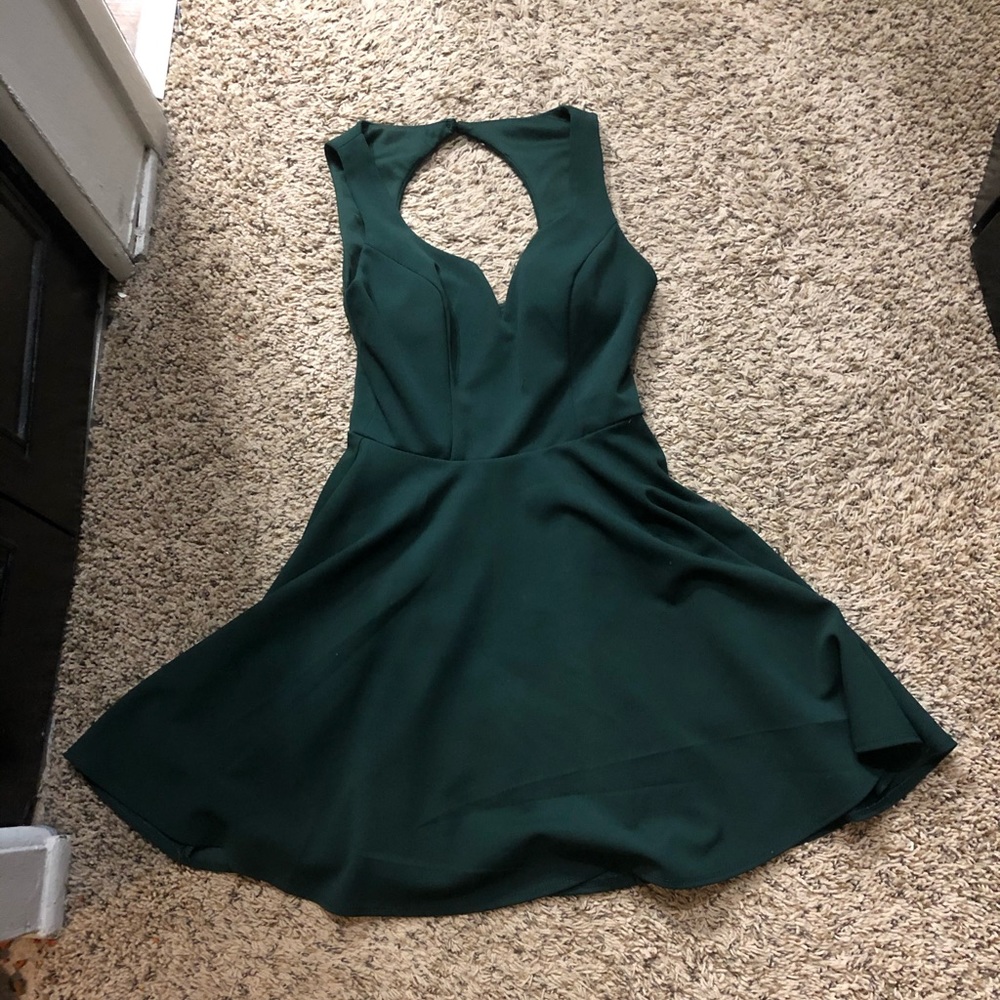 Macy’s size 3/4 green skater dress